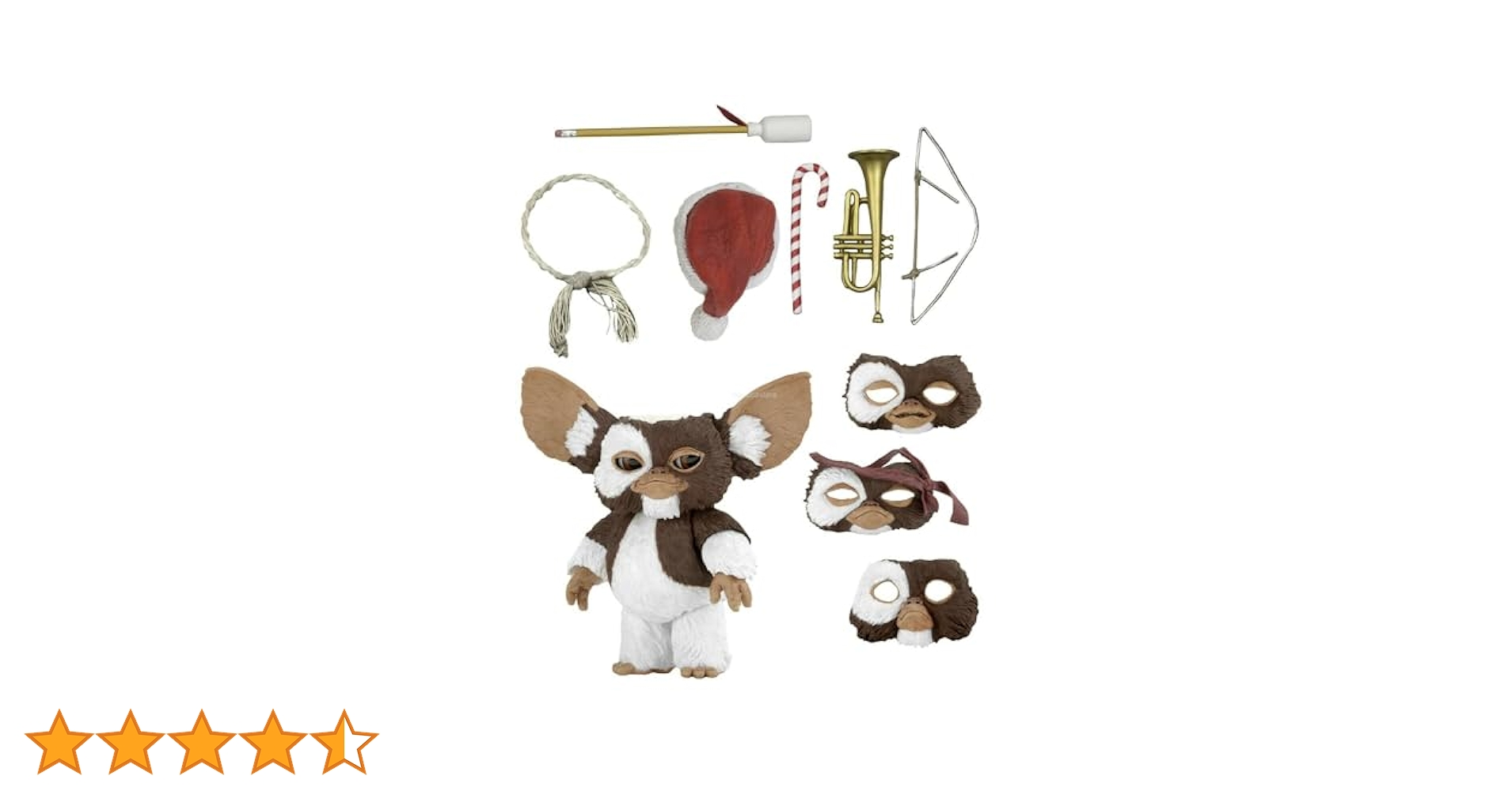 NECA グレムリン ギズモ　ミニプラッシュドール　3体セット 楽天市場】グレムリン ギズモ ぬいぐるみ スマイリング NECA